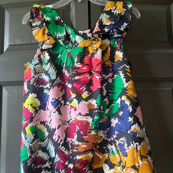 J. Crew Tops - J. Crew Multicolor Abstract Top